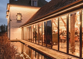 't Convent 2.0 in Lo-Reninge, partnerlocatie van Taverlani