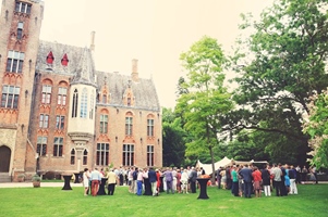 Kasteel van Loppem in Loppem, partnerlocatie van Taverlani
